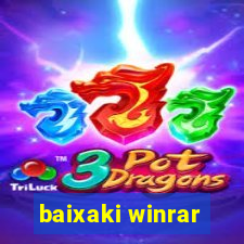 baixaki winrar
